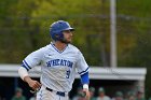 Baseball vs Babson  Wheaton College Baseball vs Babson College. - Photo By: KEITH NORDSTROM : Wheaton, baseball